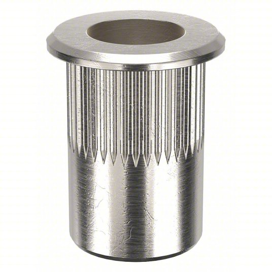 1/4-20 Aluminum Rivet Nuts — 150 Pack